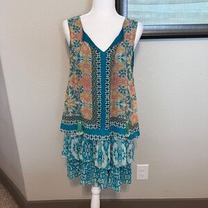 Hemant & Nandia beaded tassel dress